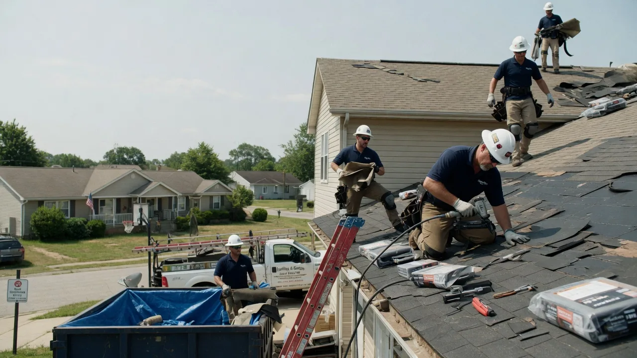 Roof Replacement in Flora, IN near me